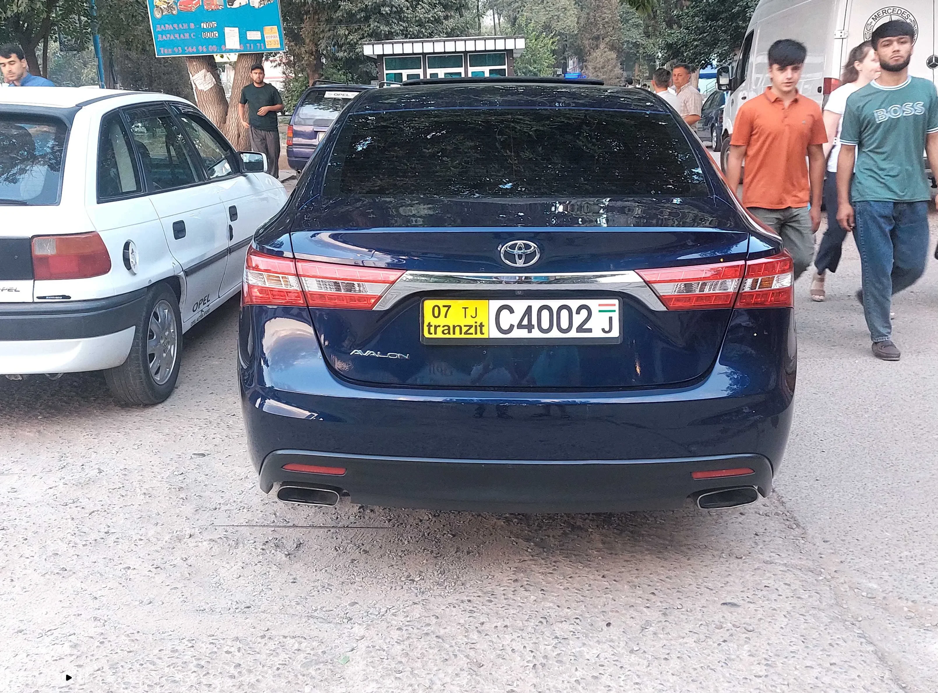 Toyota Avalon 2013