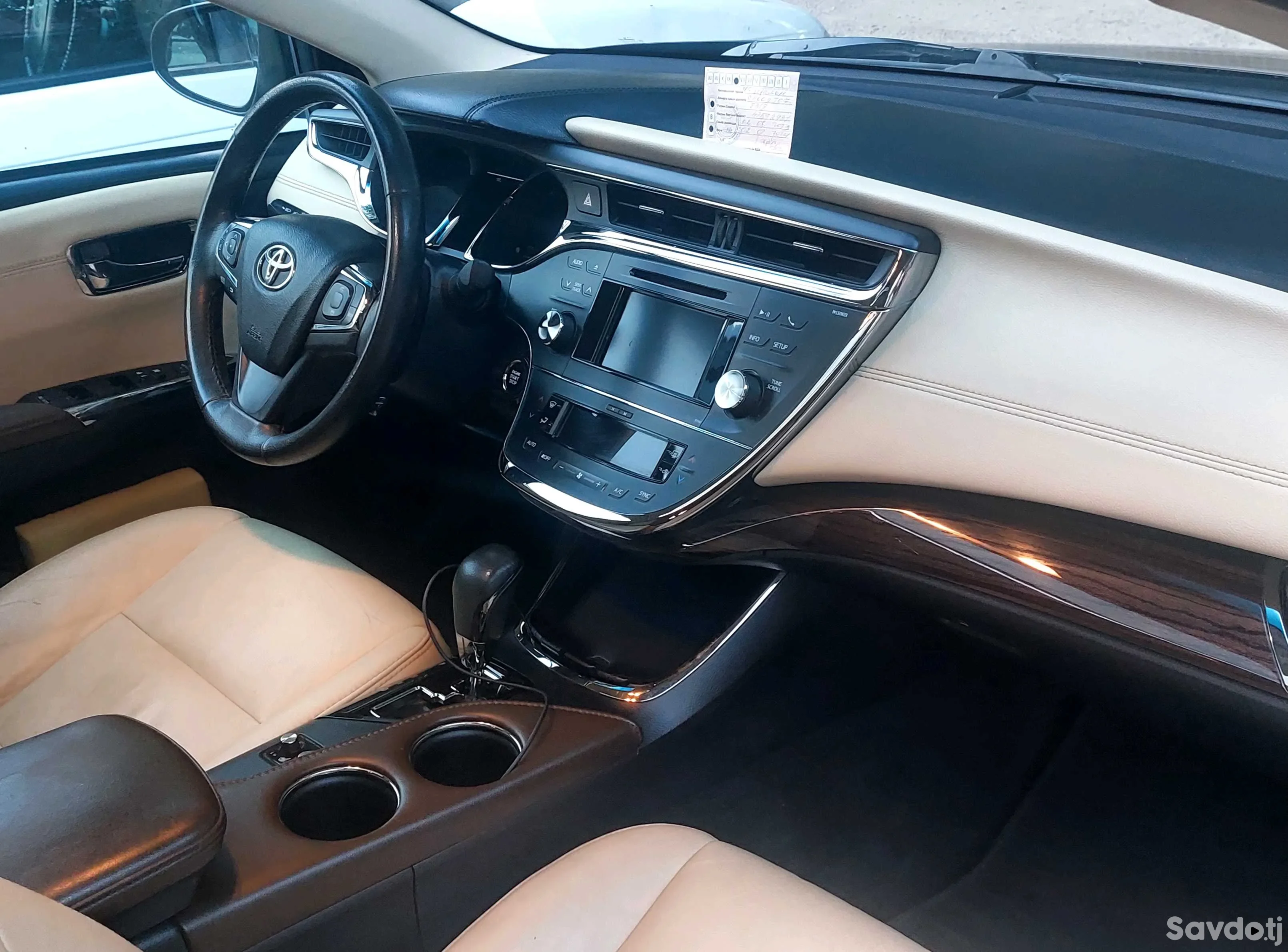 Toyota Avalon 2013