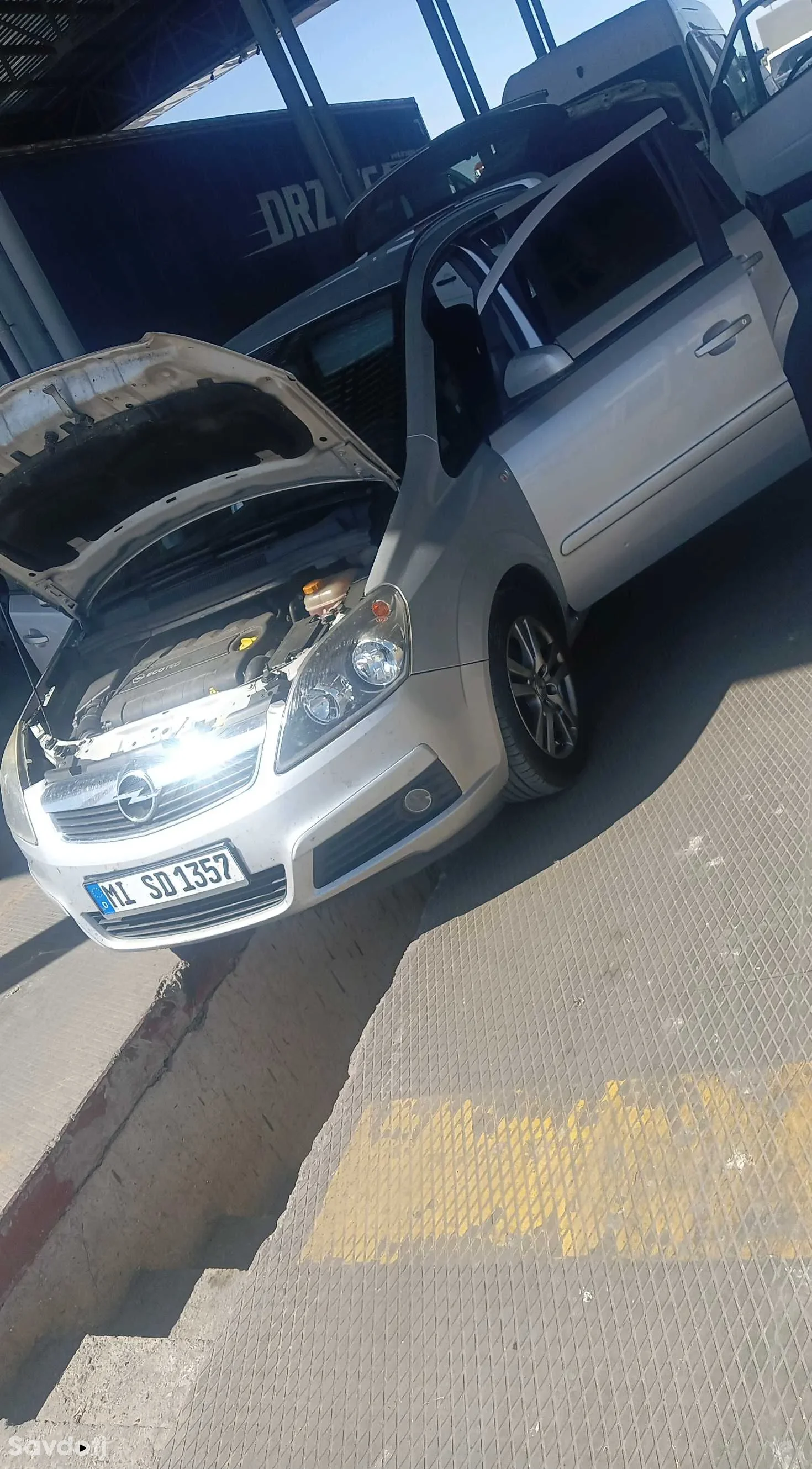 Opel Zafira 2007