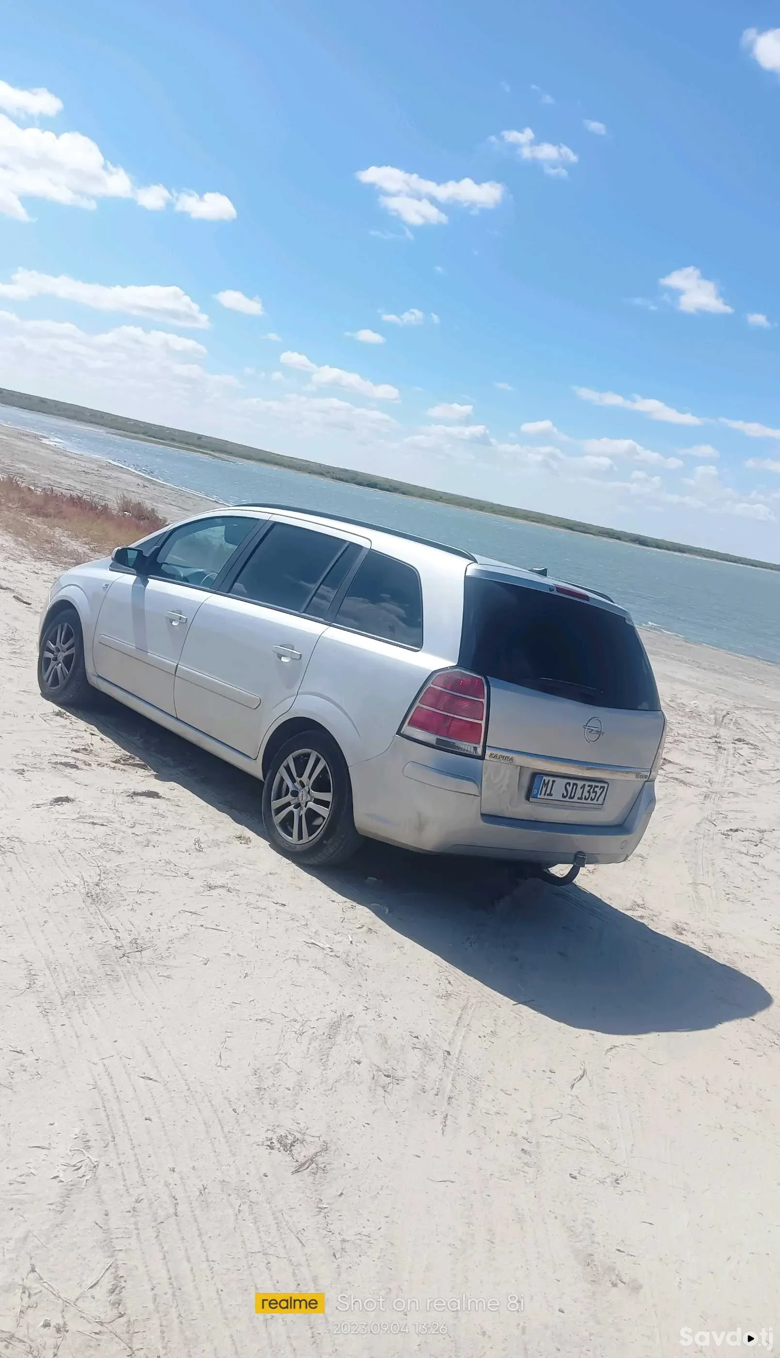 Opel Zafira 2007
