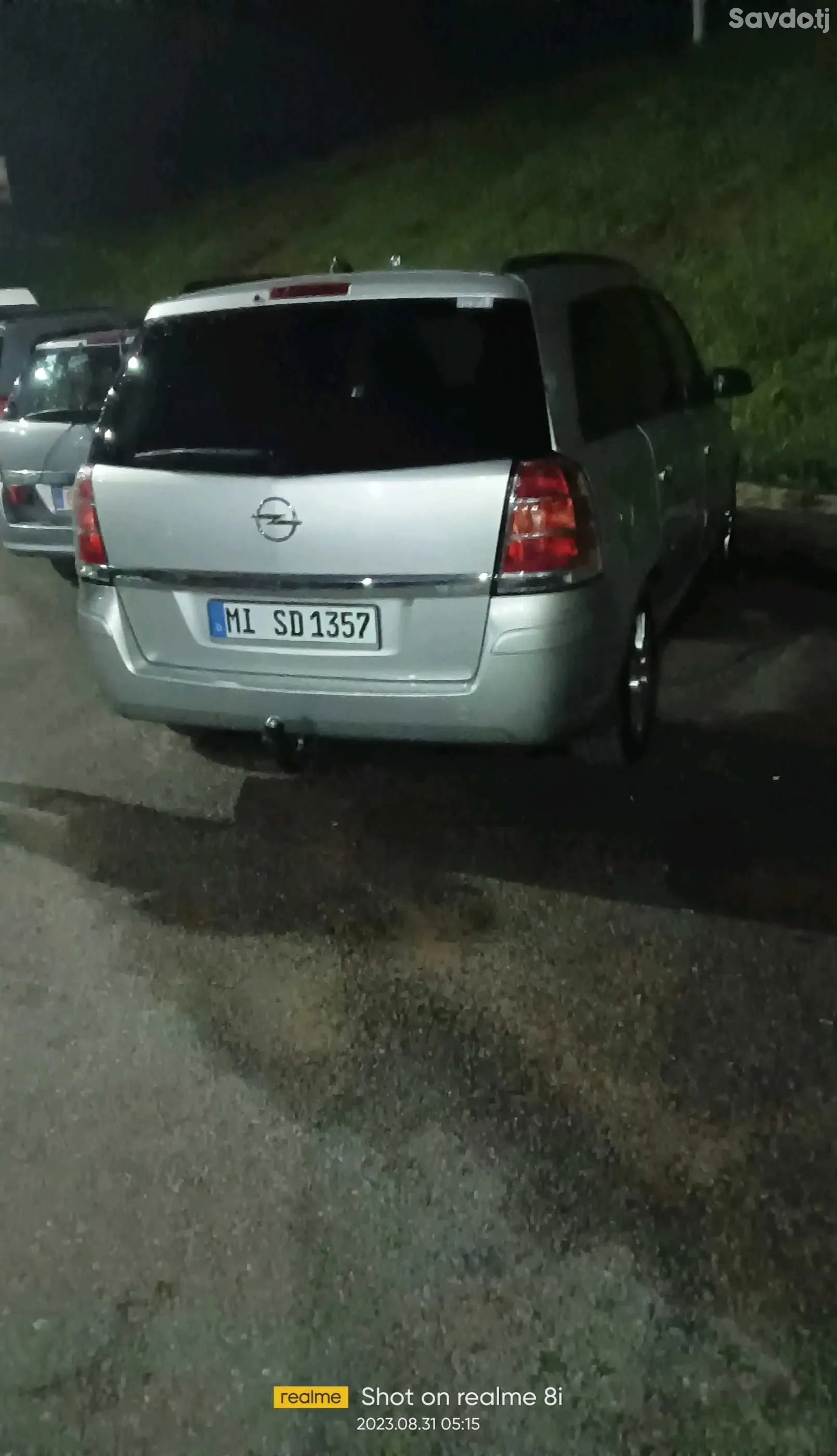 Opel Zafira 2007