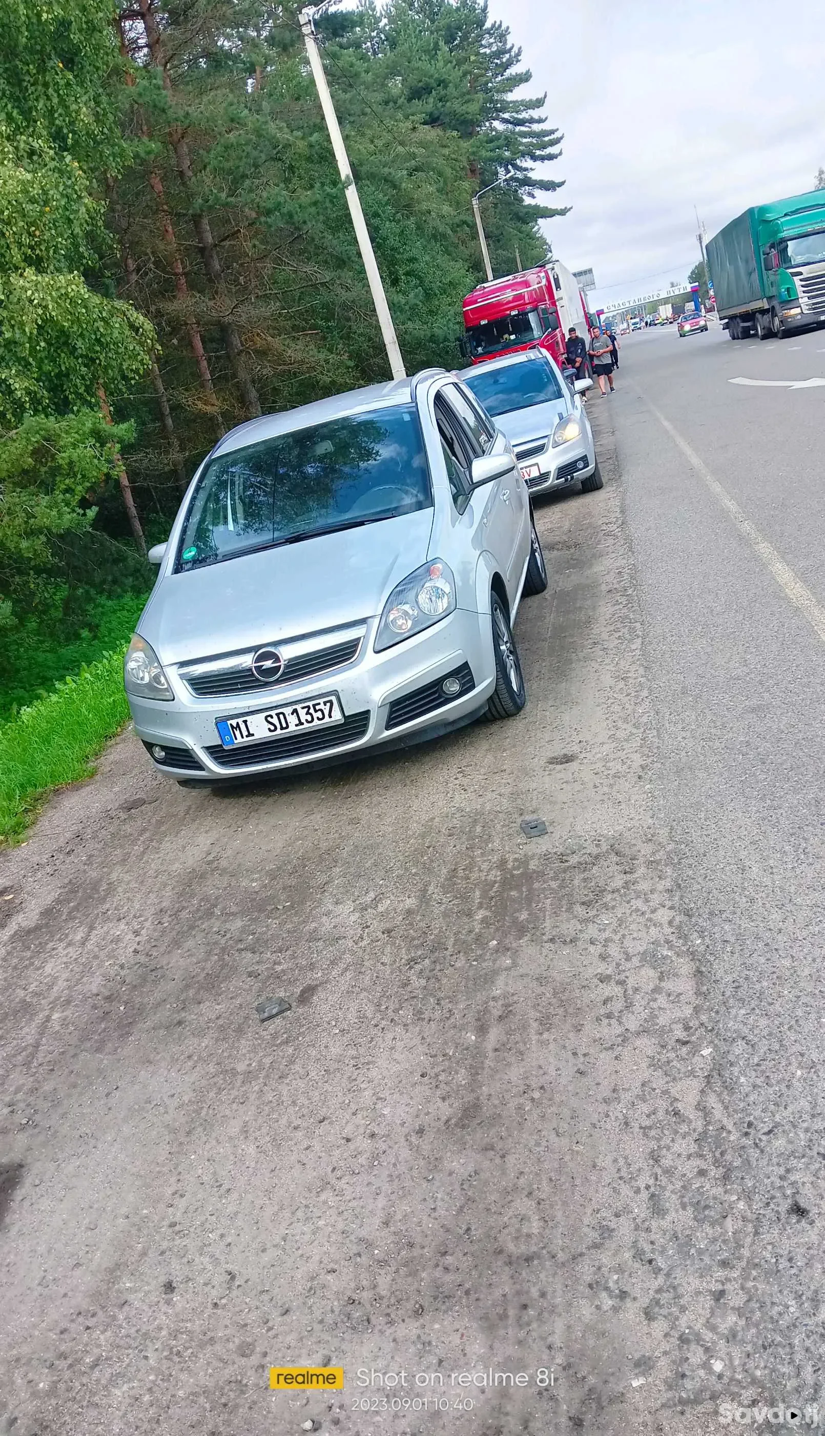 Opel Zafira 2007