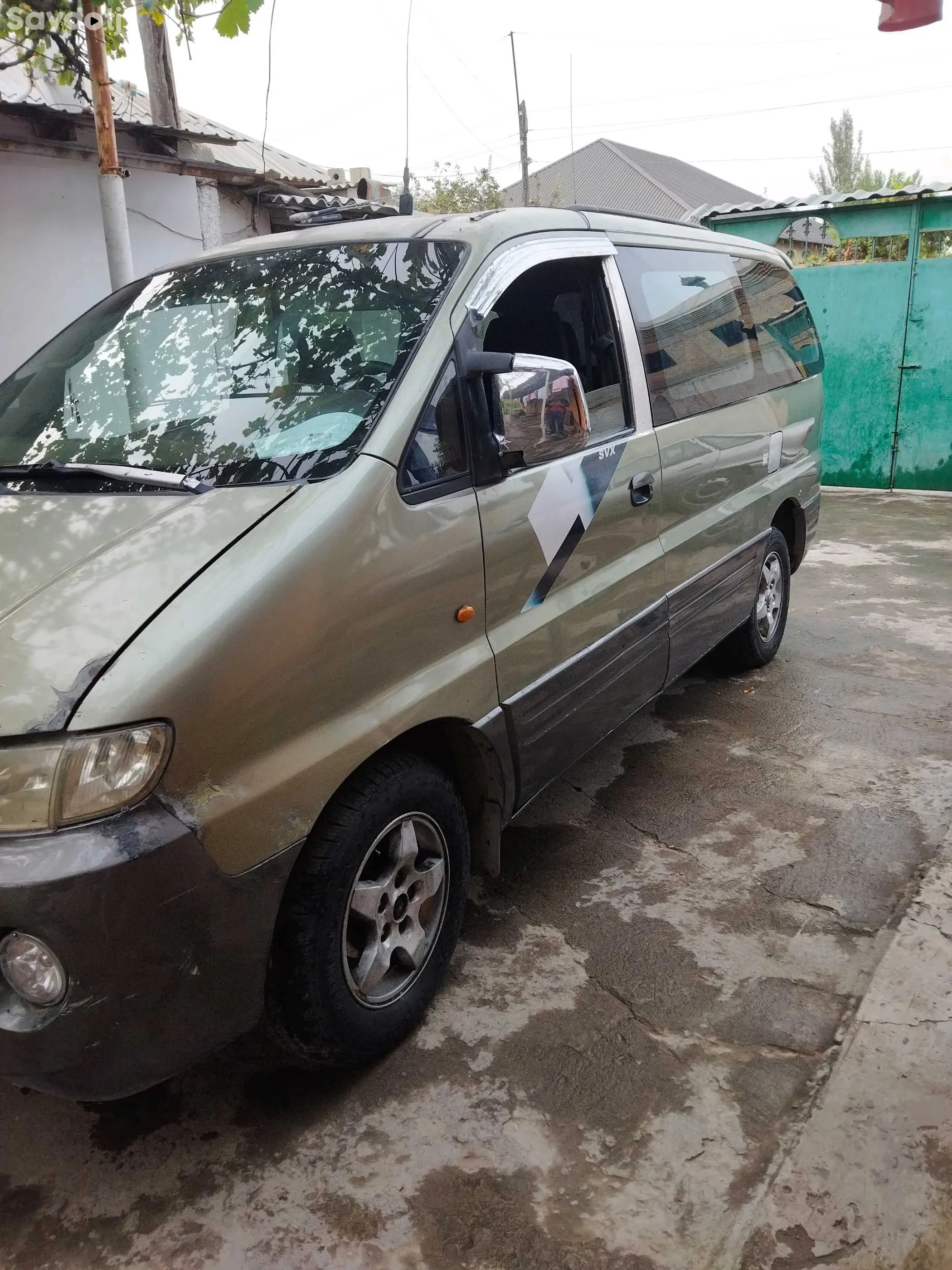 Hyundai Starex 2000