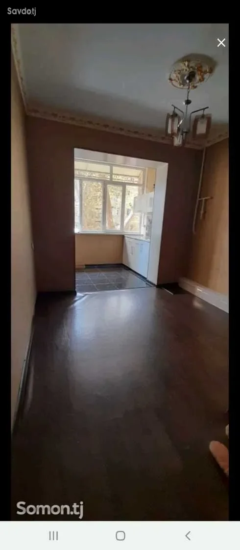3-к квартира, 2 этаж, 60 м², Бохтар