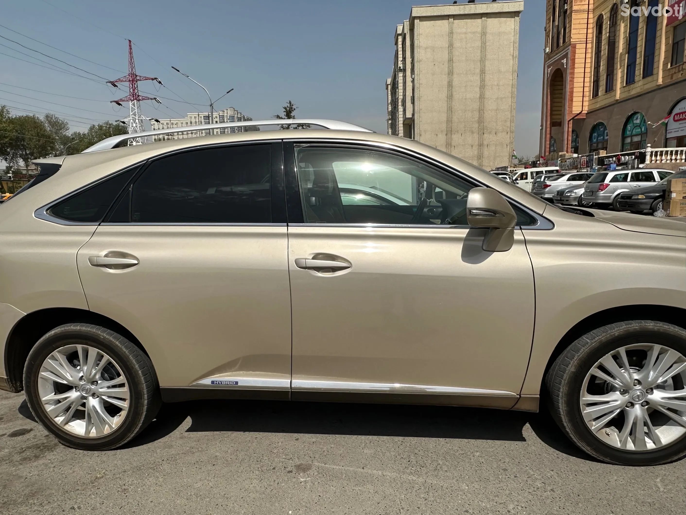 Lexus Rx series 2014