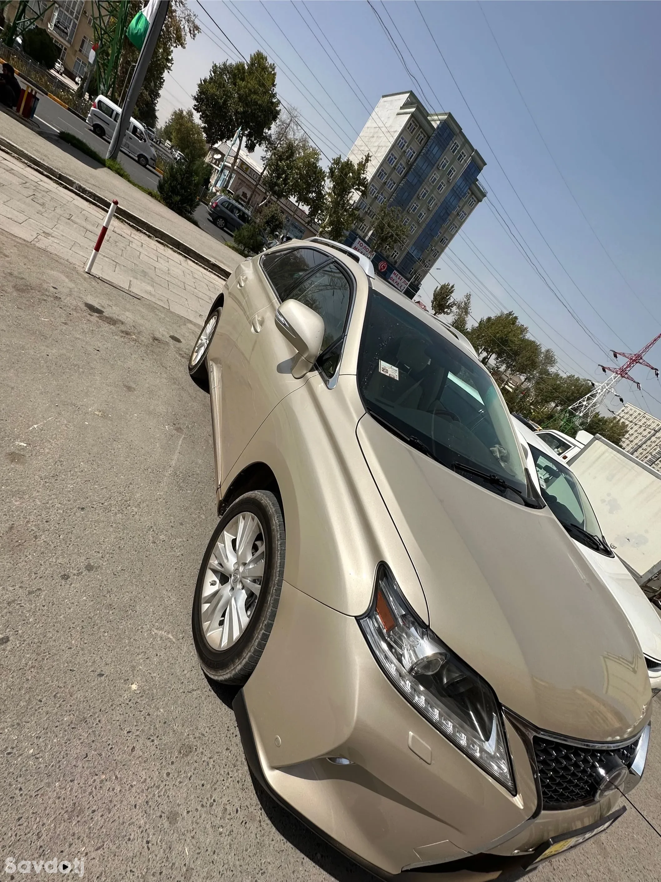 Lexus Rx series 2014