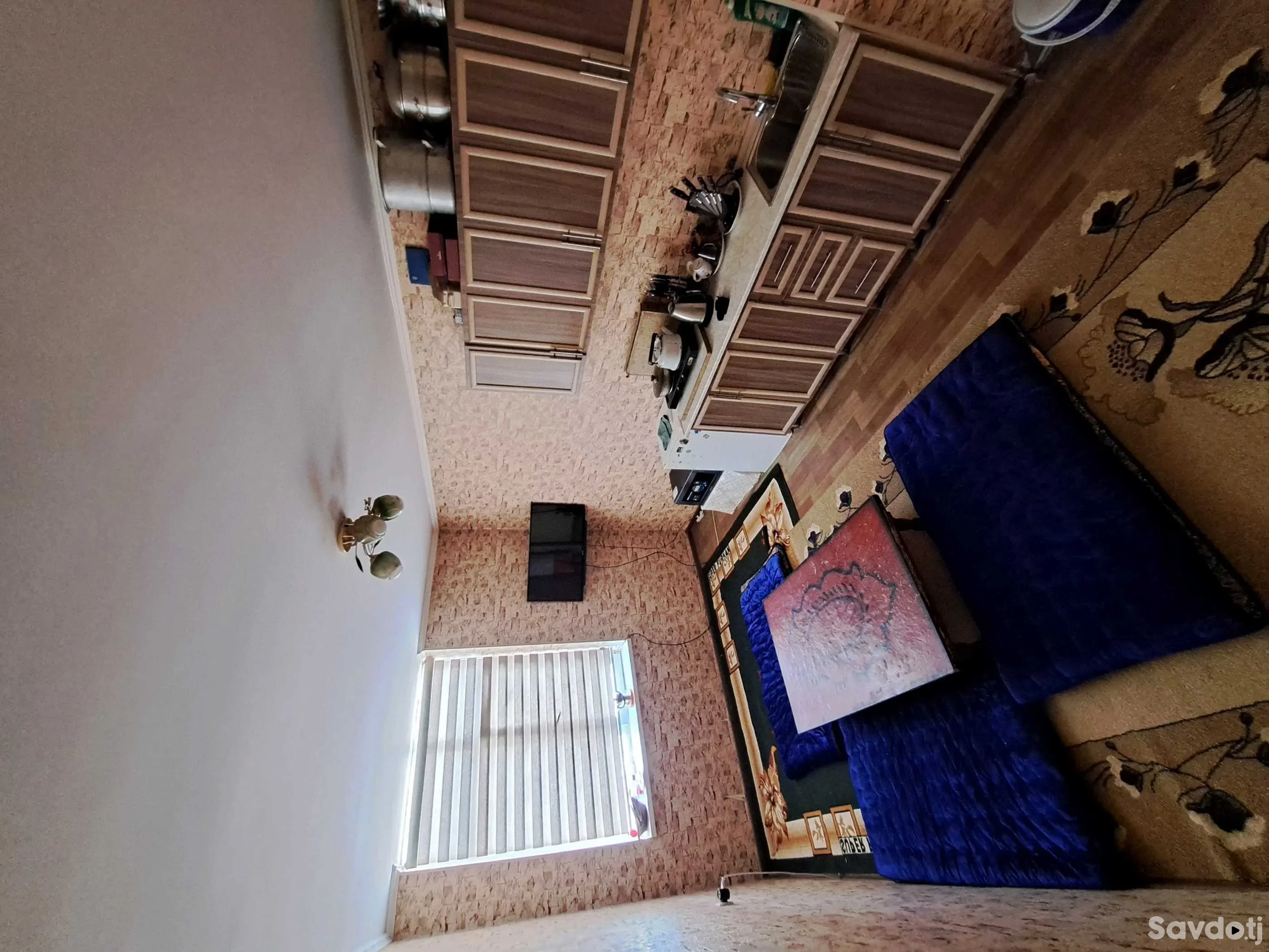 1-к квартира, 6 этаж, 46 м², 9мкр 16 дом