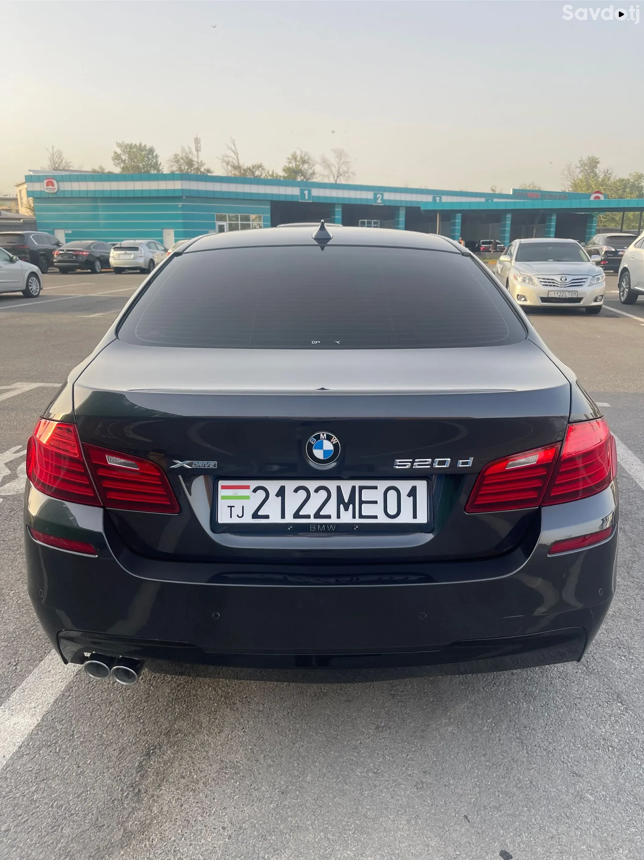 BMW 5 series 2014