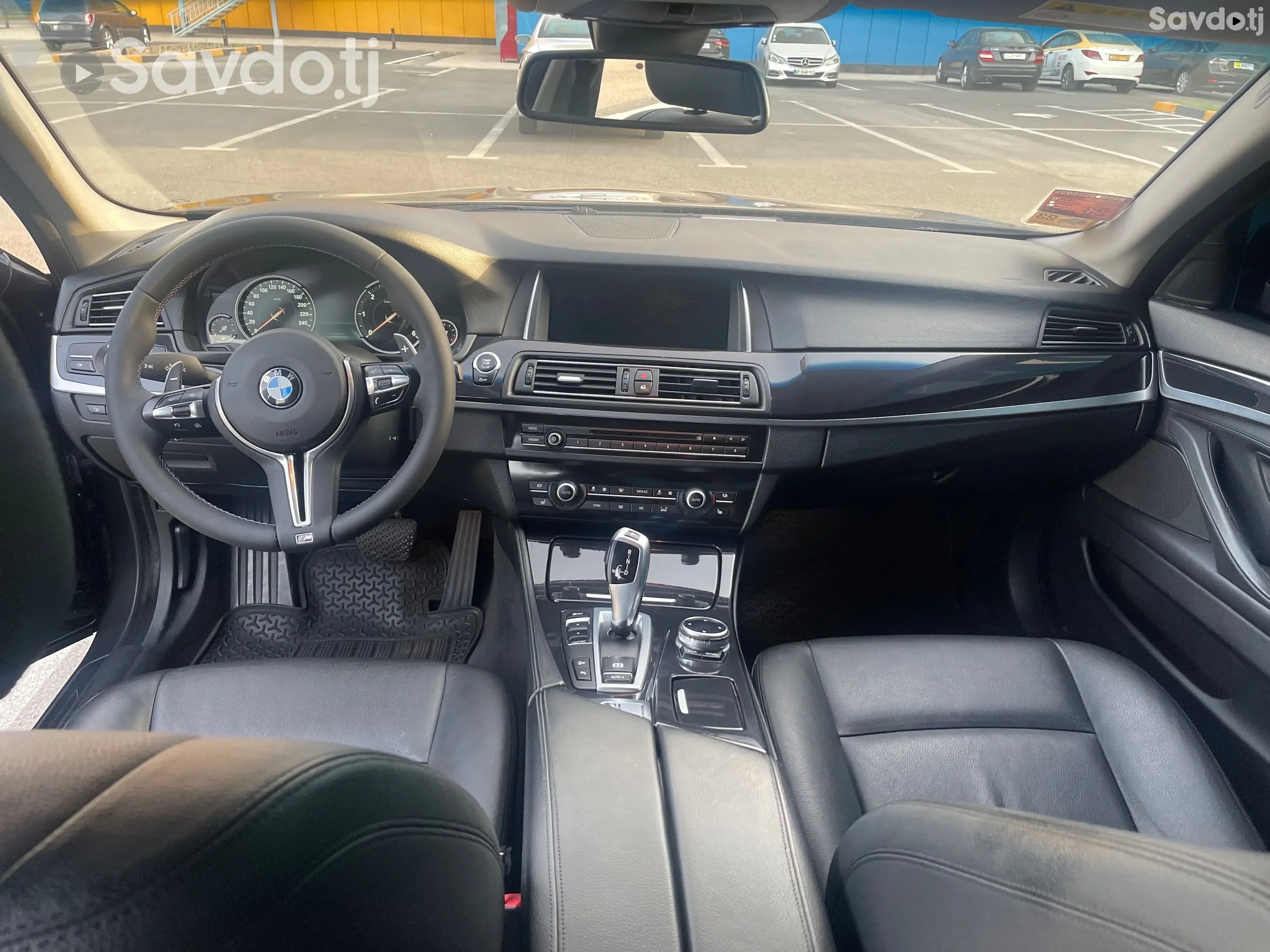 BMW 5 series 2014