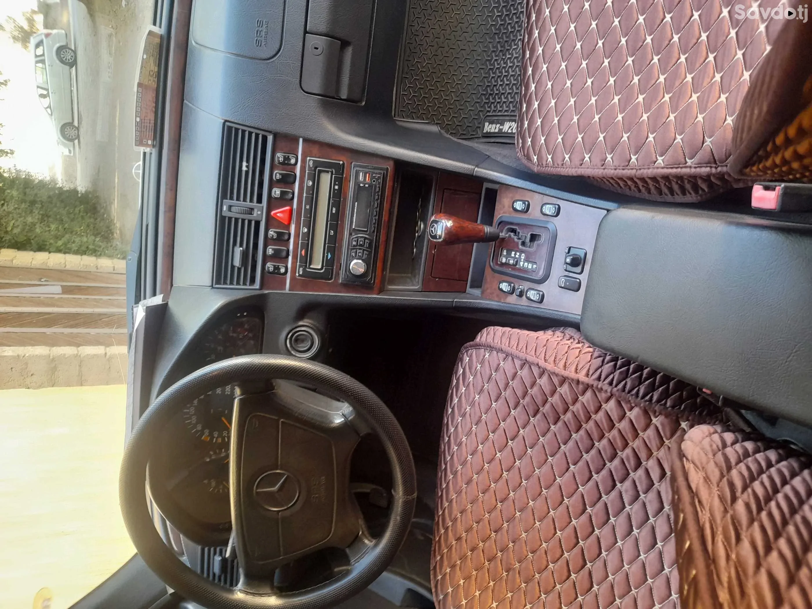 Mercedes-benz C class 1998