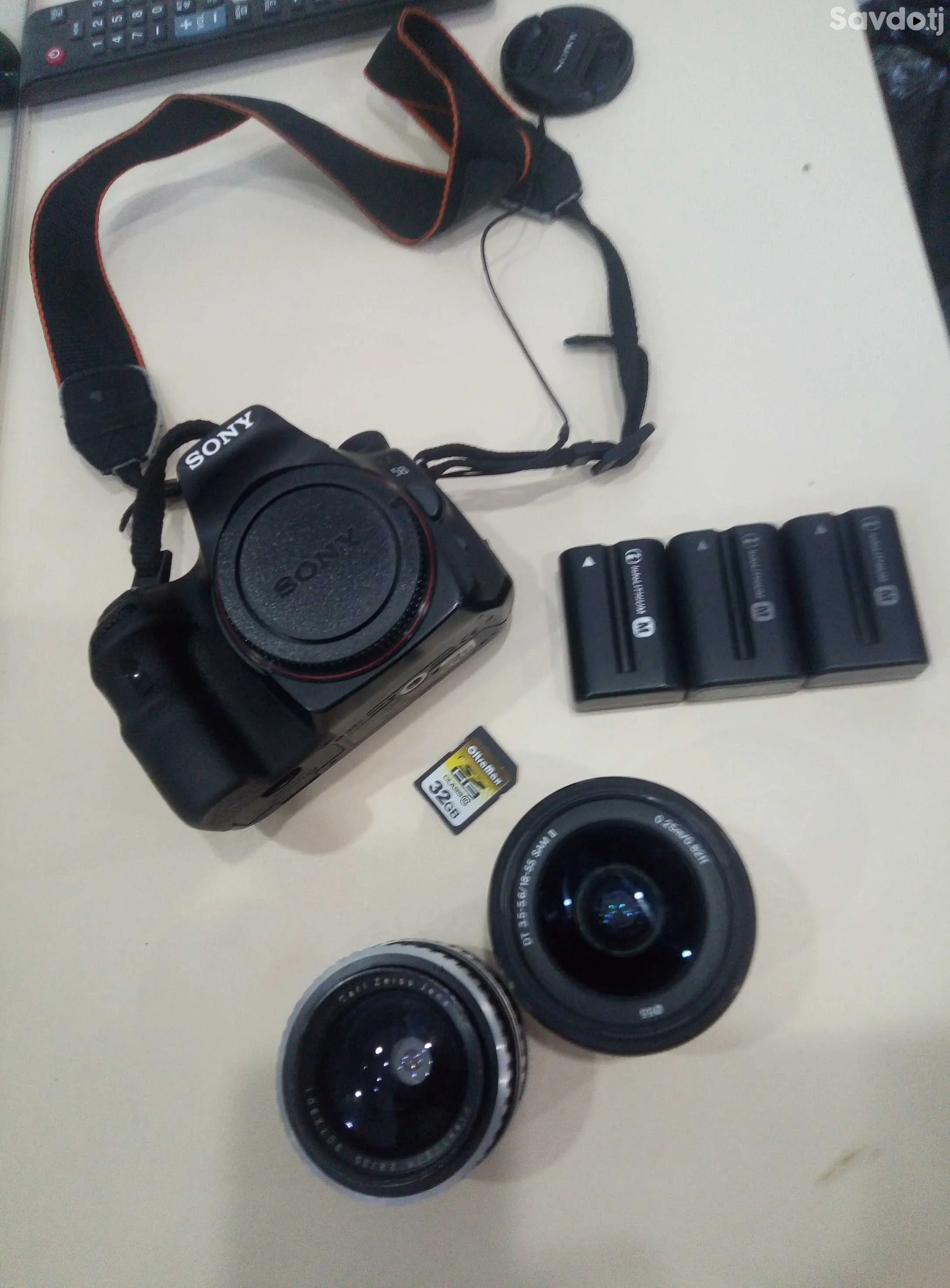 Фотоапарат sony alpha 58 