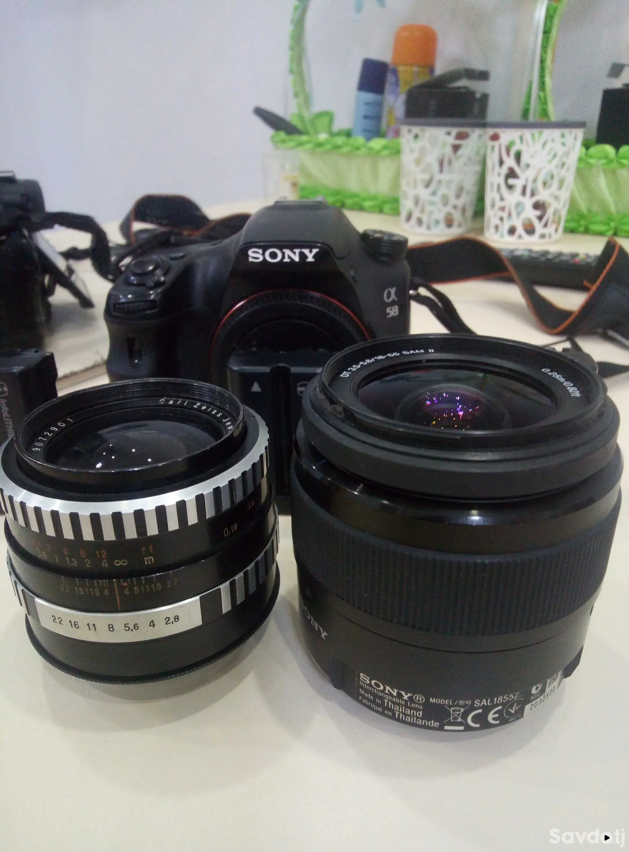 Фотоапарат sony alpha 58 