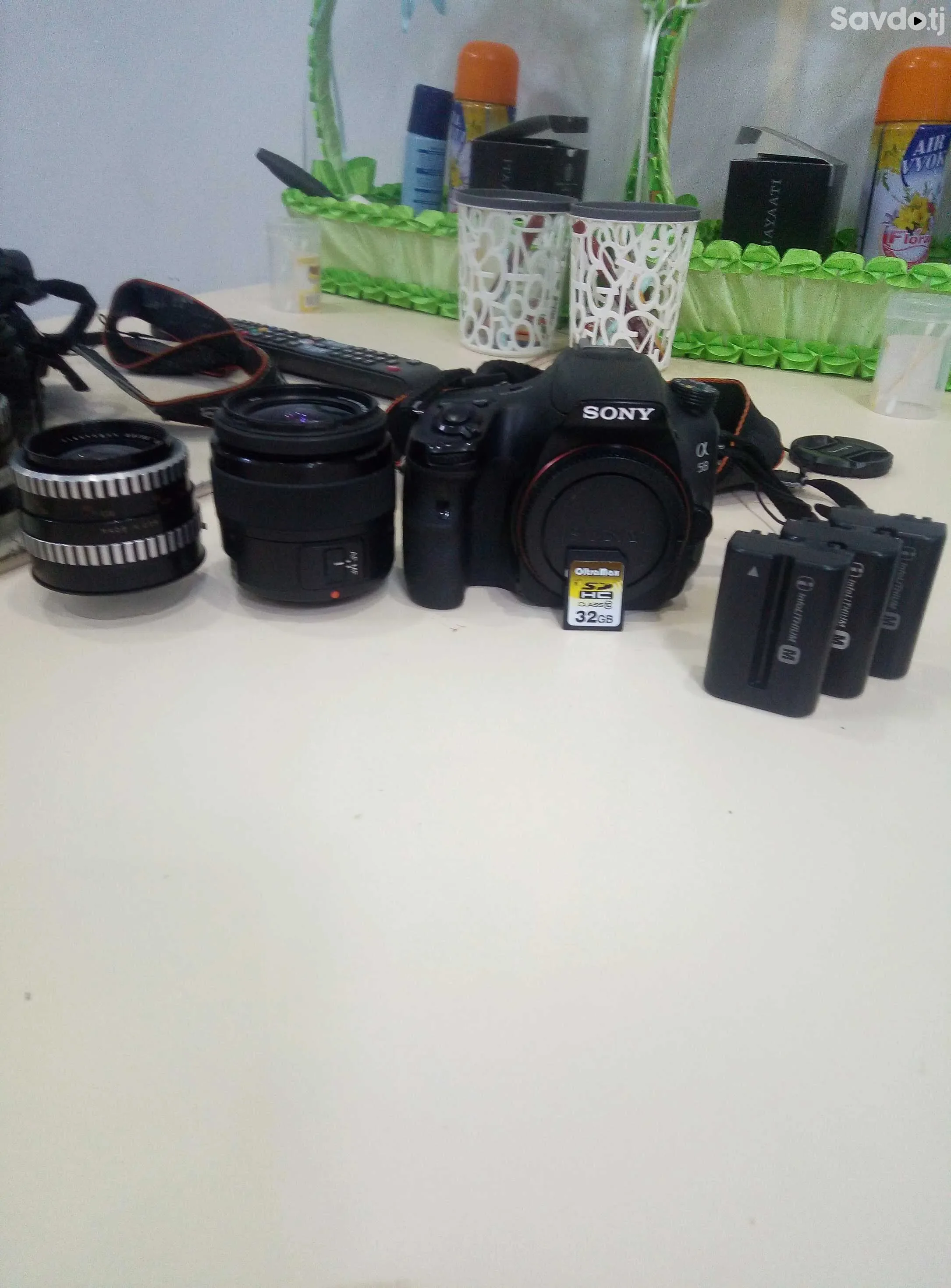Фотоапарат sony alpha 58 