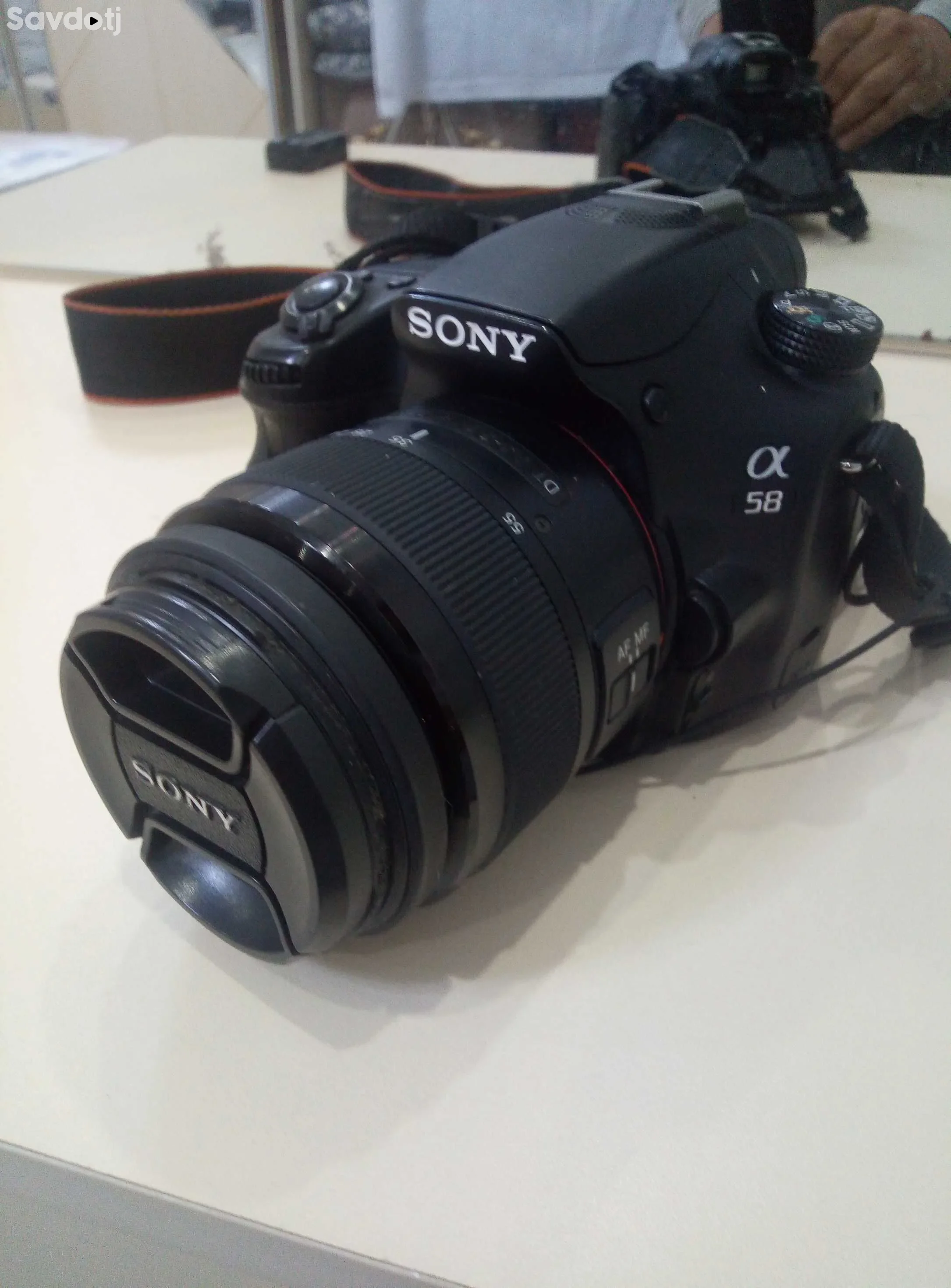 Фотоапарат sony alpha 58 