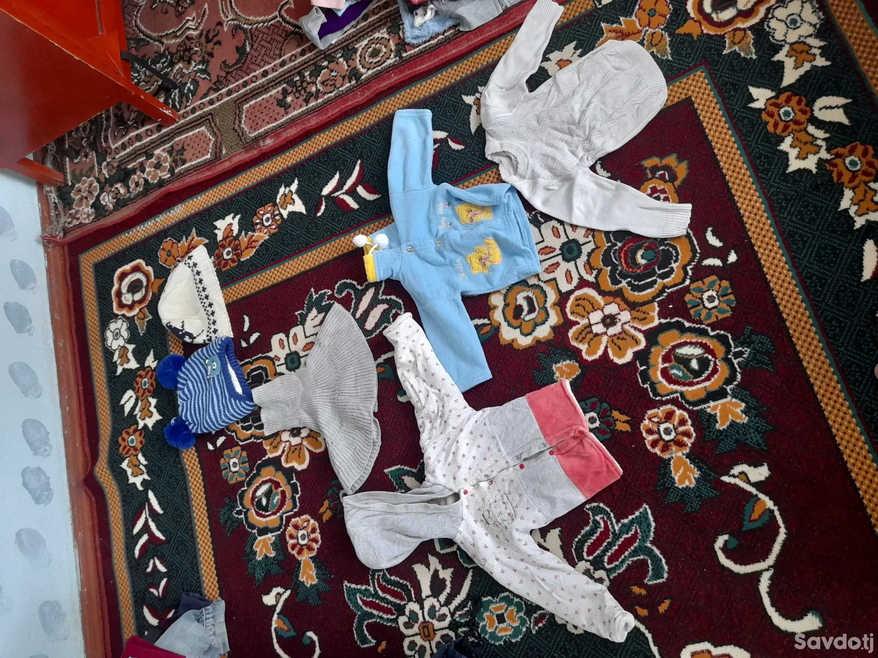 детская одежда — фото 19