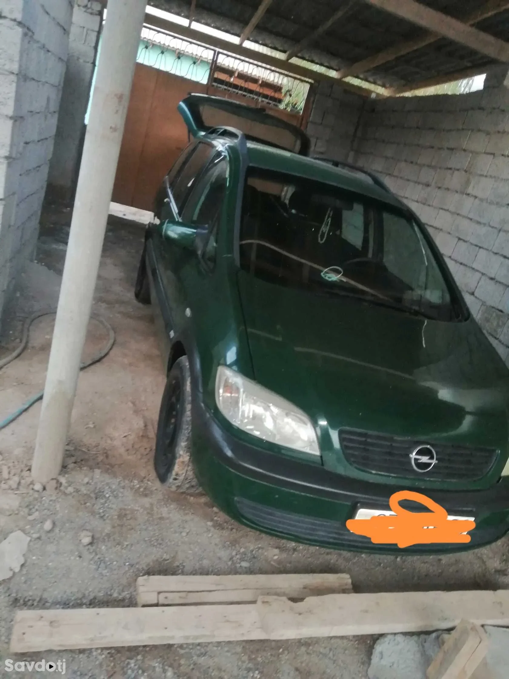 Opel Zafira 1999