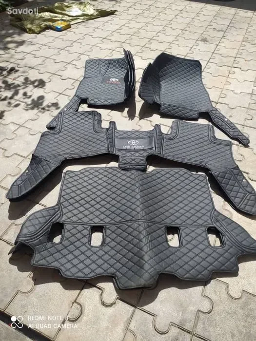 Коврики в салон Toyota Land Cruiser 300