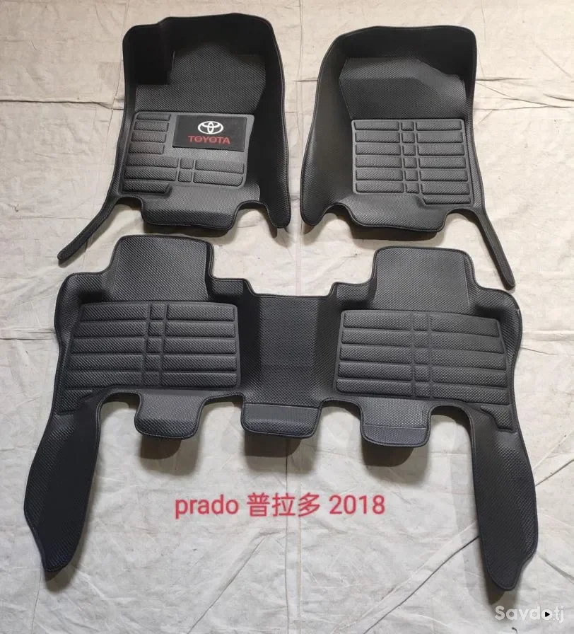 Полики для Toyota Land Cruiser Prado 2021