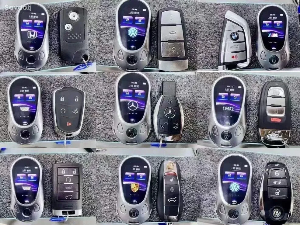 Автомобильный ключ ЖК-экран дисплей для BMW Benz A