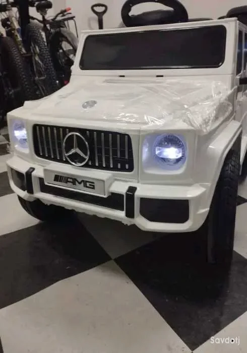 детский электромобиль 