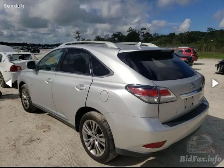 Lexus Rx series 2013