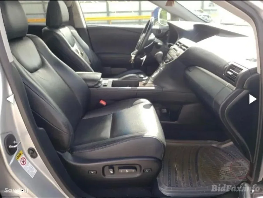 Lexus Rx series 2013