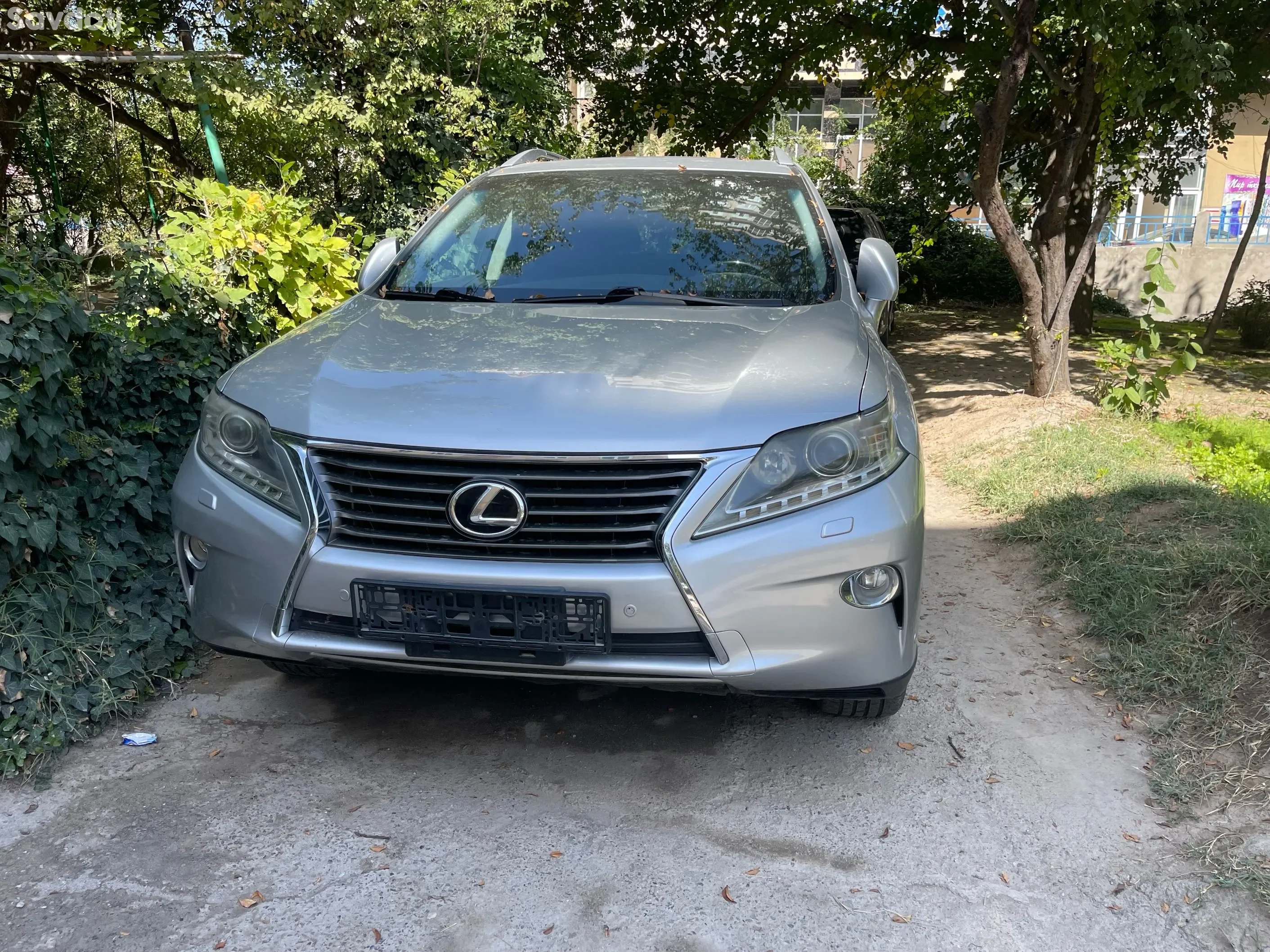 Lexus Rx series 2013