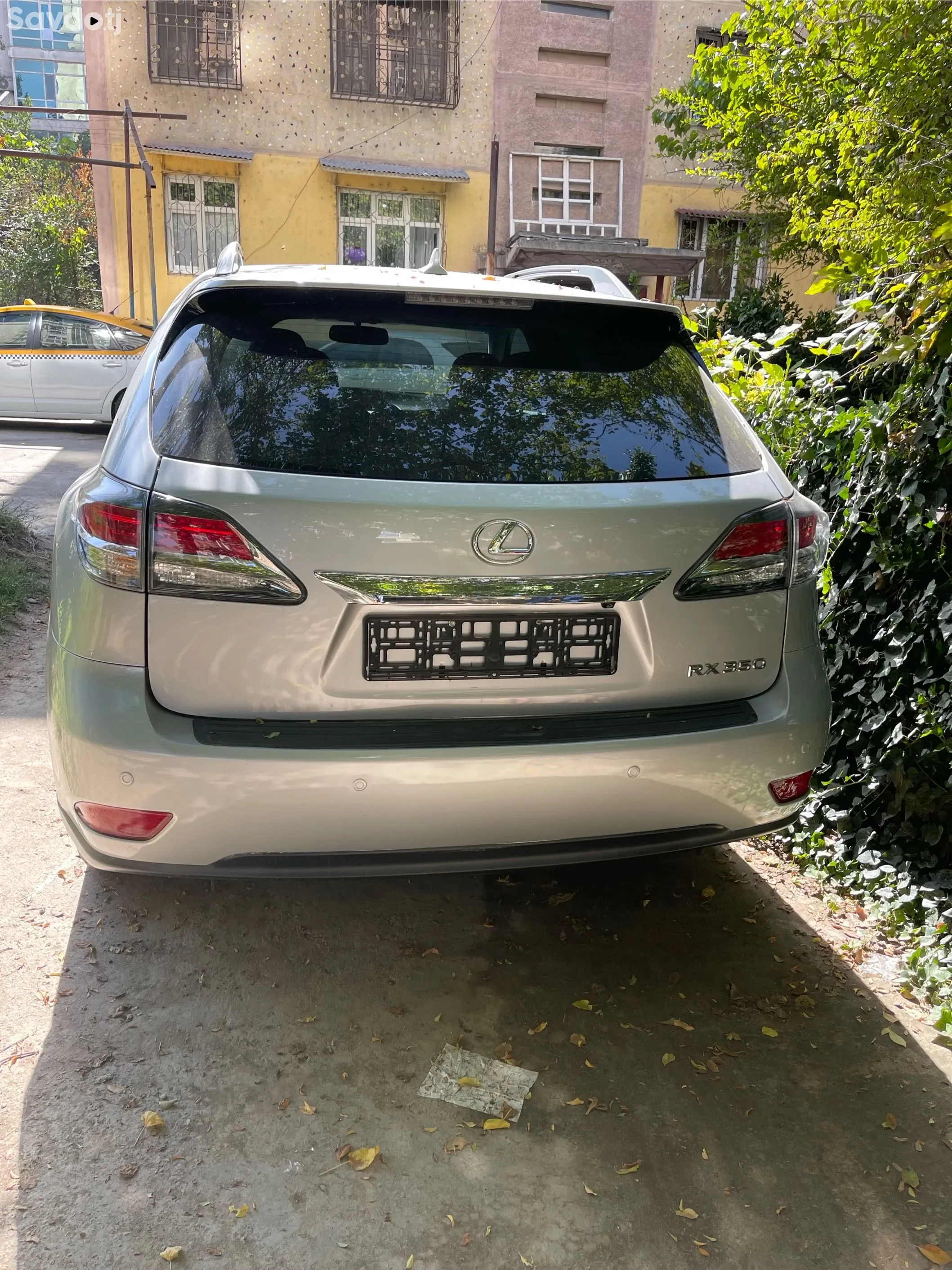 Lexus Rx series 2013
