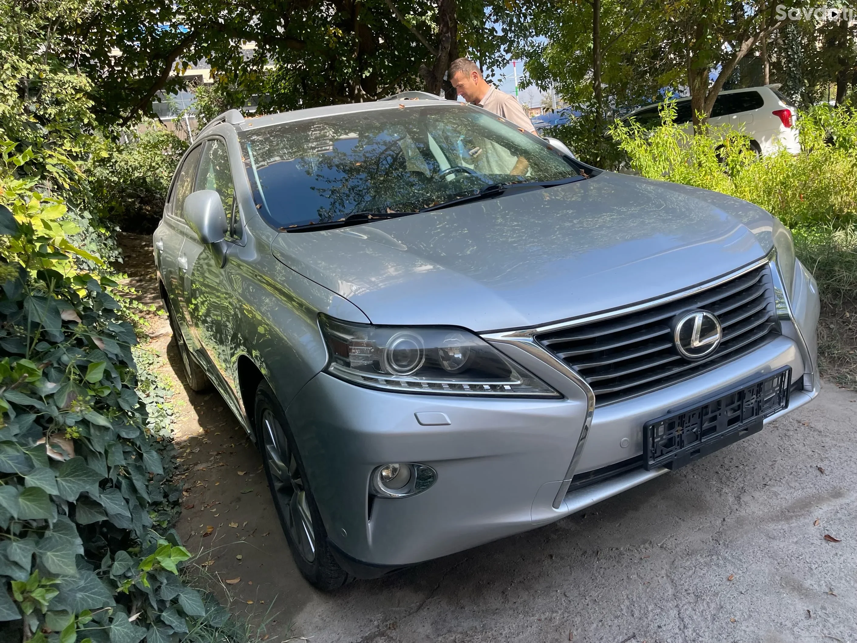 Lexus Rx series 2013
