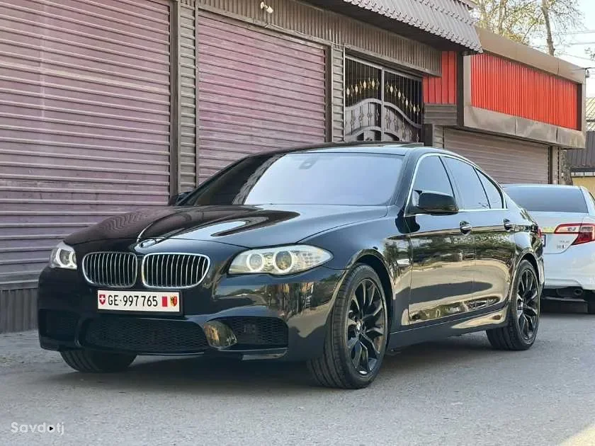 BMW 5 series 2011