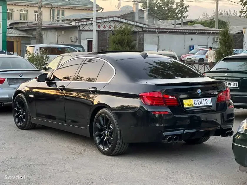 BMW 5 series 2011