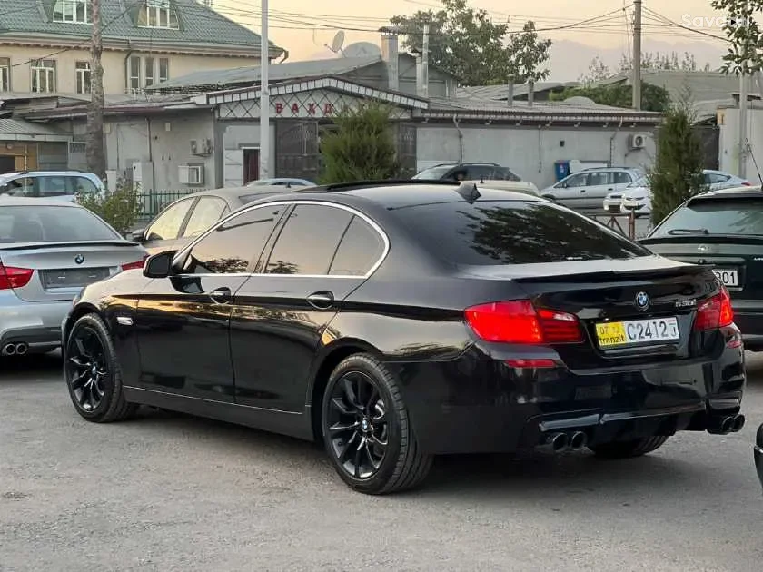 BMW 5 series 2011