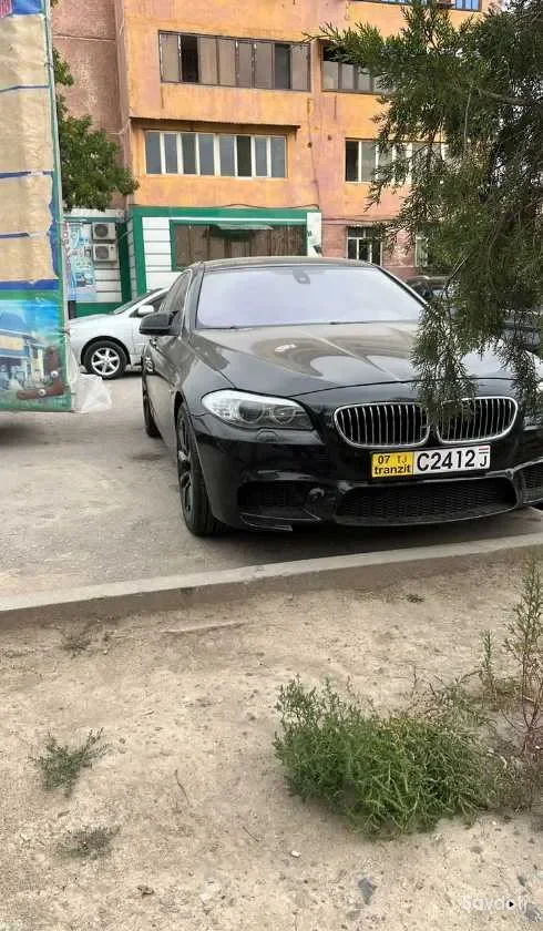 BMW 5 series 2011