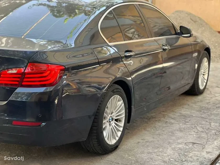 BMW 5 series 2015