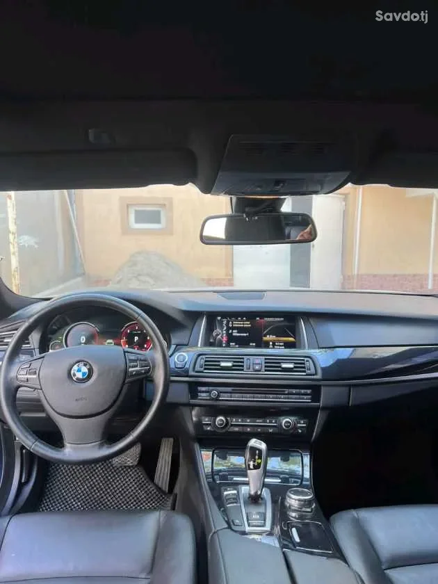 BMW 5 series 2015