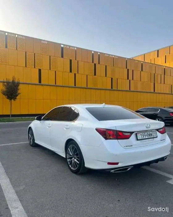 Lexus Gs series 2012