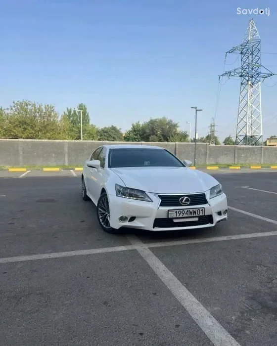 Lexus Gs series 2012