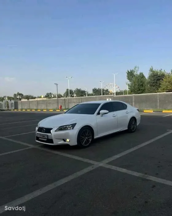 Lexus Gs series 2012