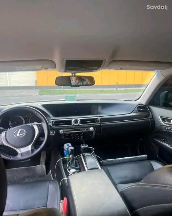 Lexus Gs series 2012