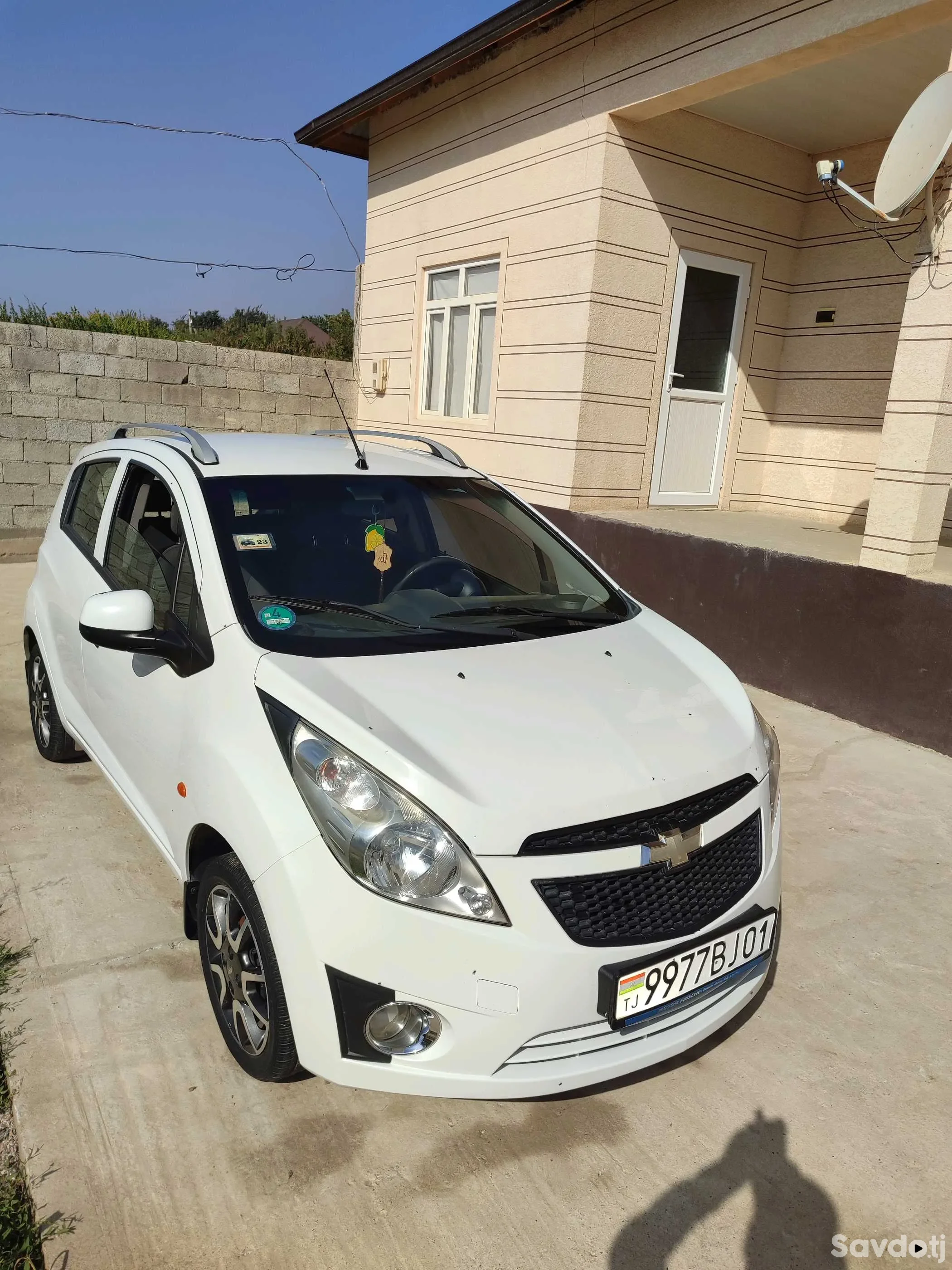 Chevrolet Spark 2010