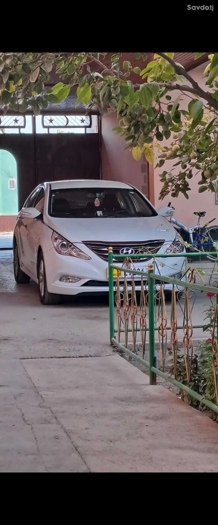 Hyundai Sonata 2011