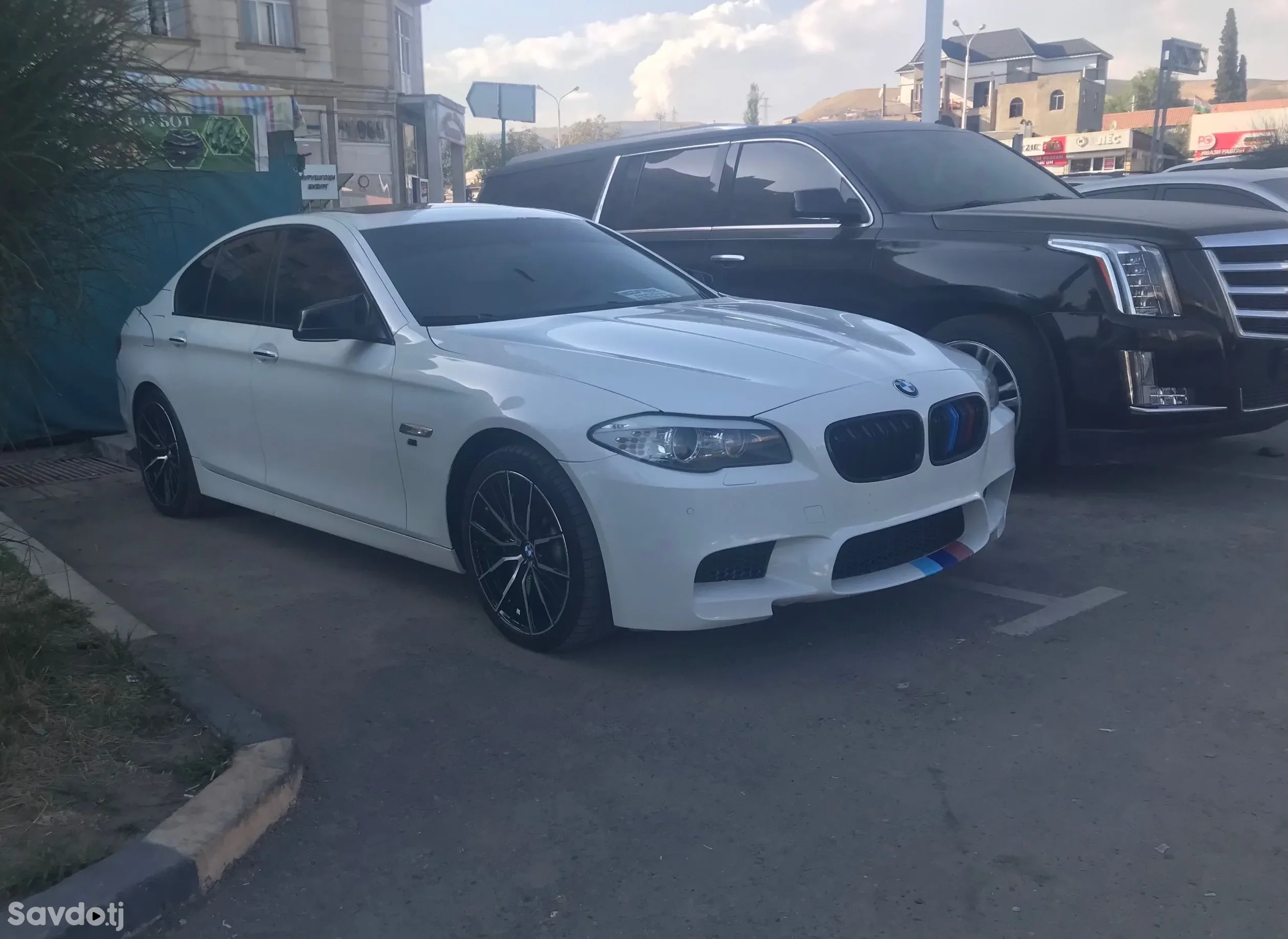 BMW 5 series 2012