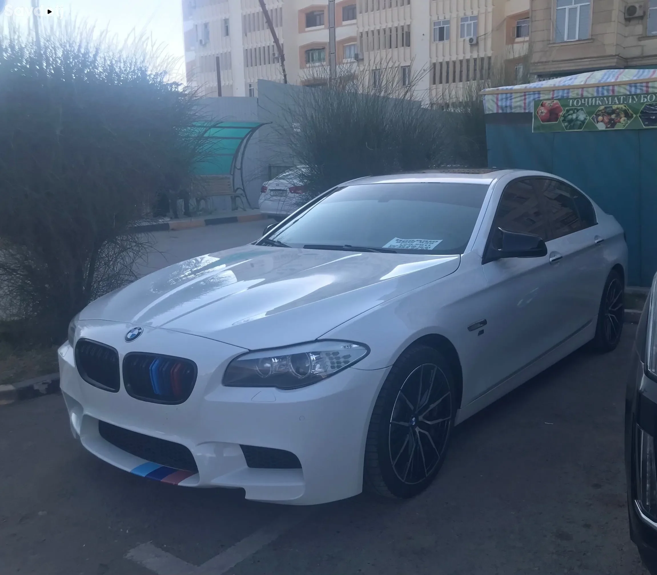 BMW 5 series 2012