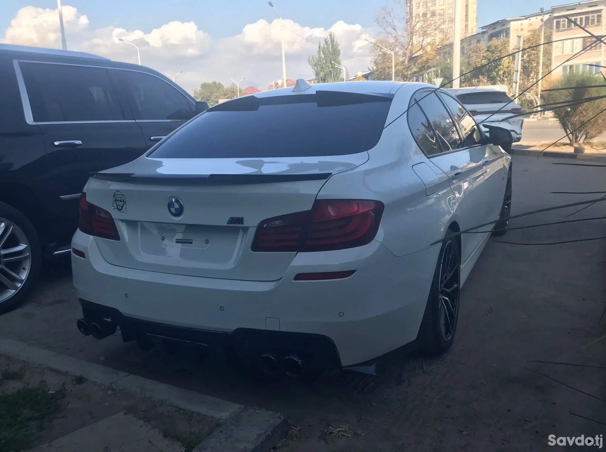 BMW 5 series 2012