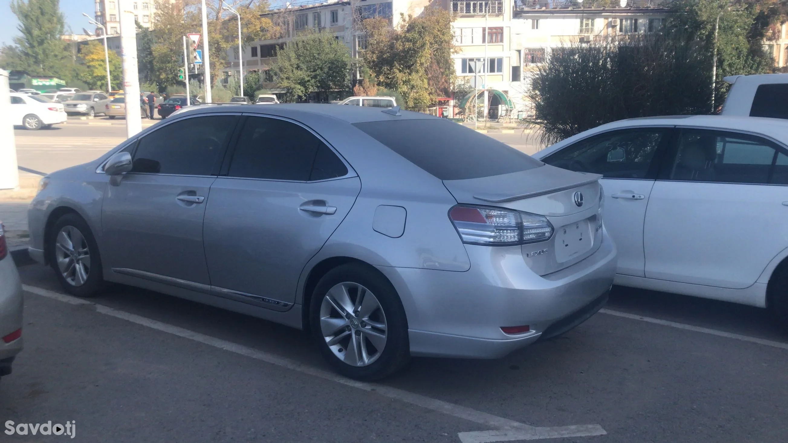 Lexus Hs series 2010