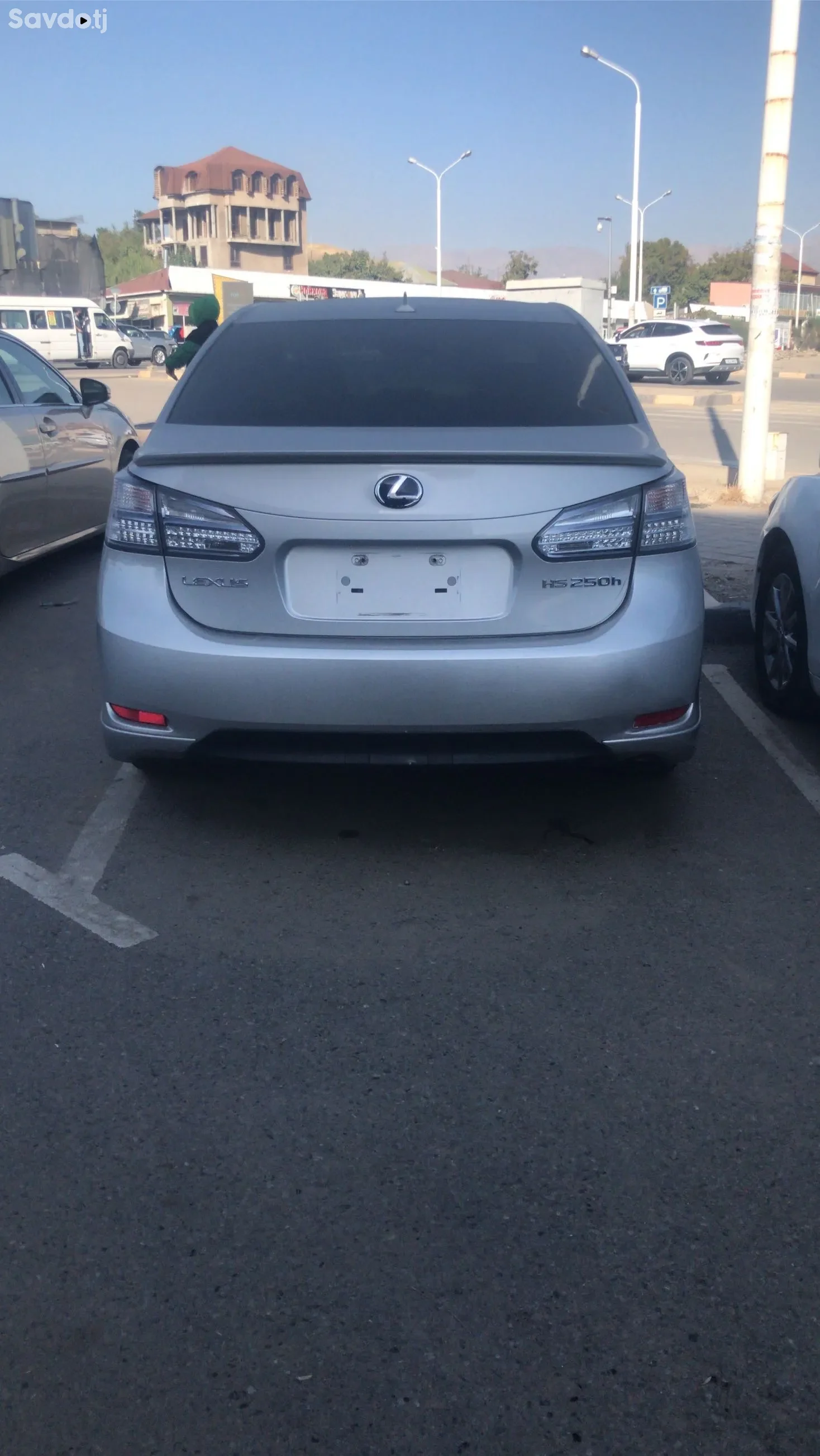 Lexus Hs series 2010