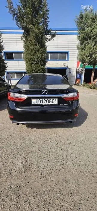 Lexus Es series 2014