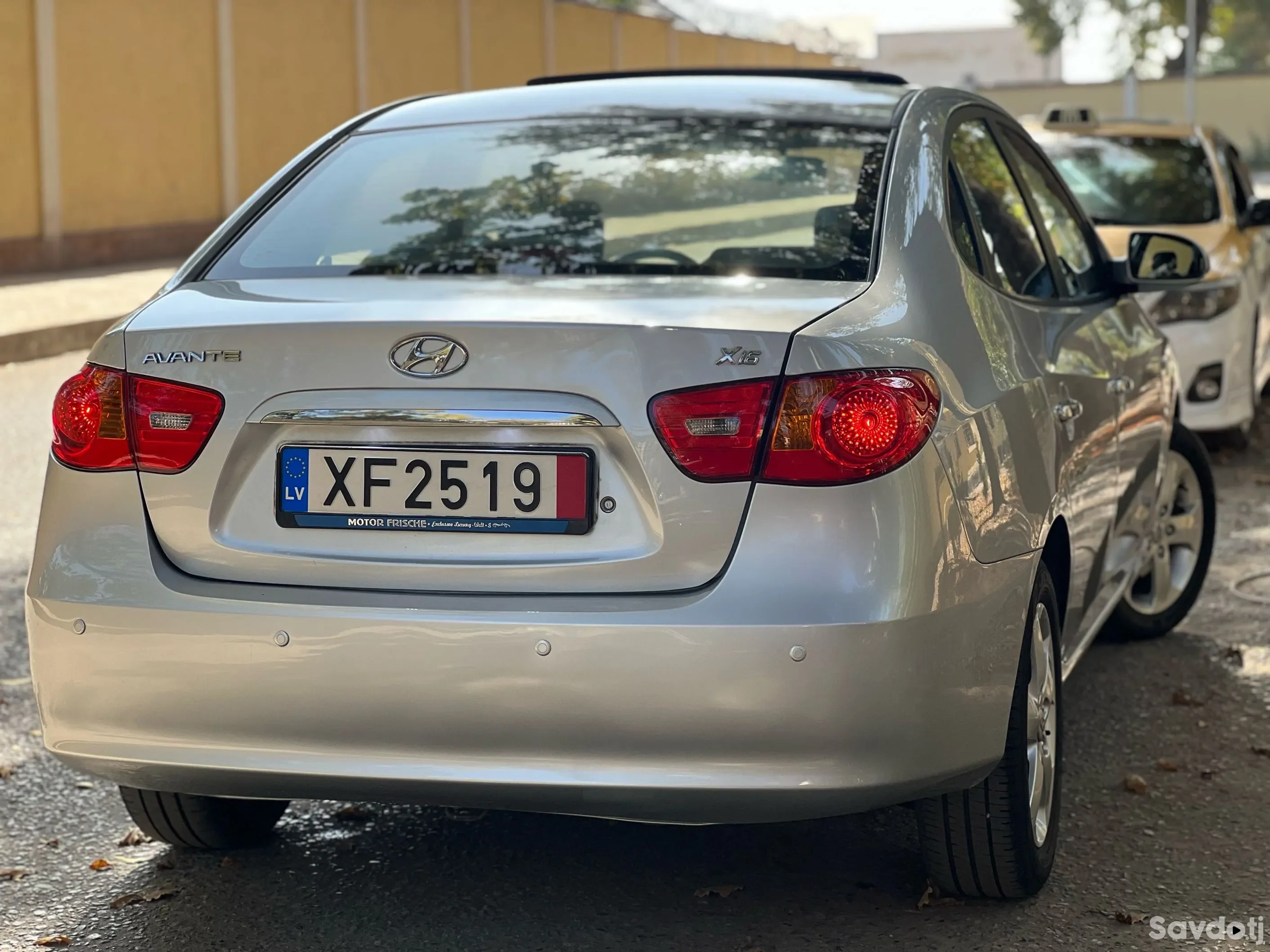 Hyundai Avante 2008