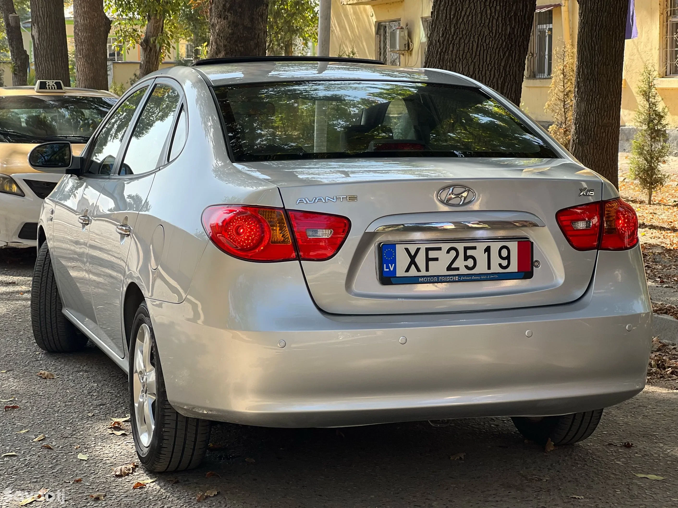 Hyundai Avante 2008