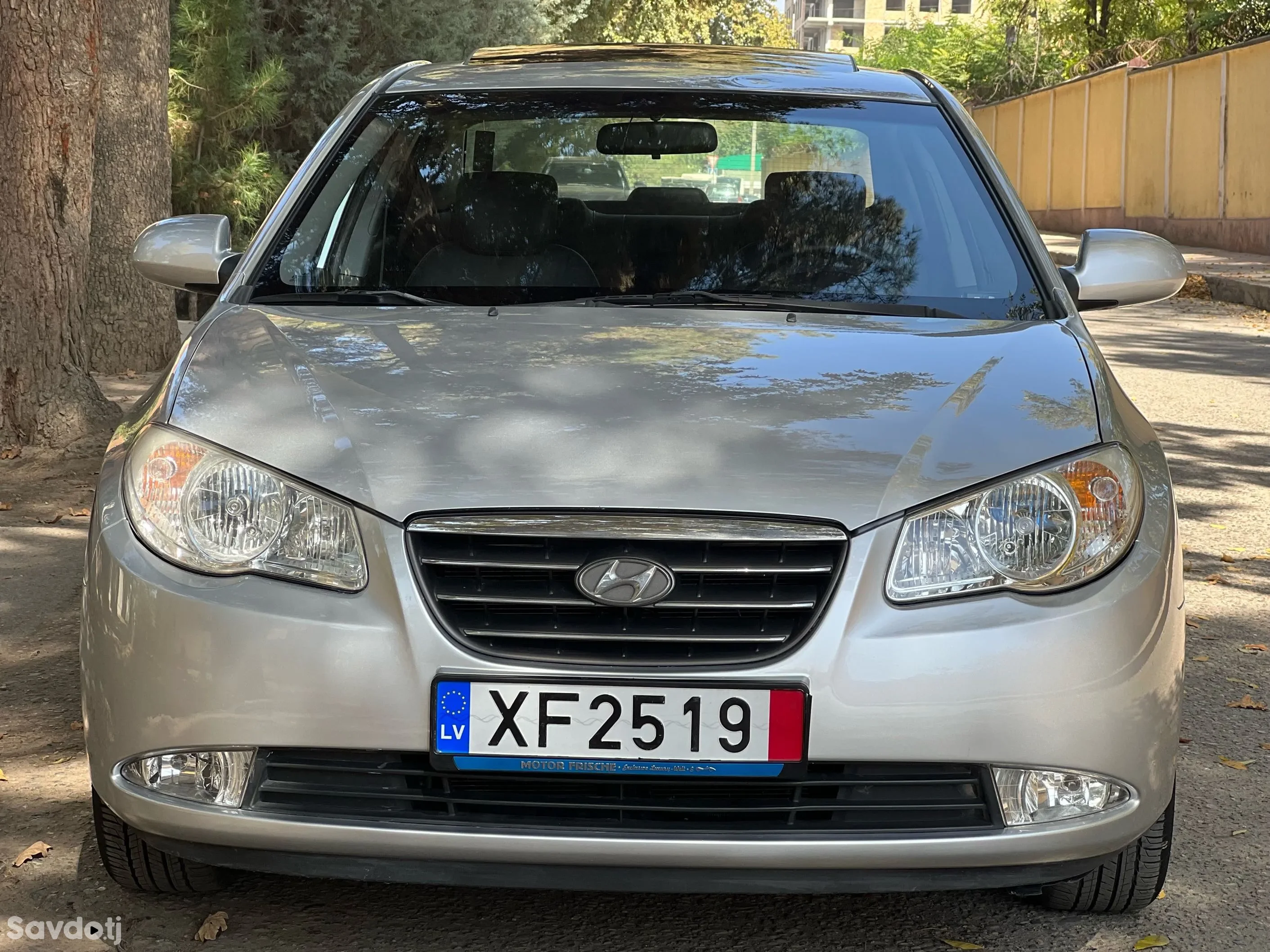 Hyundai Avante 2008
